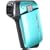 Sanyo VPC-CA65 Blue Digital Camera Waterproof Camcorder +Soft Case
