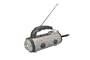New Dynamo radio flashlight with flashing led light & siren