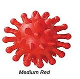 STAR EXPLOSION DOG TOY SIZE SMALL COLOR: RED