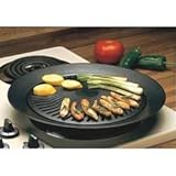 Chefmaster KTGR5 13-Inch Smokeless Stovetop Barbecue Grill
