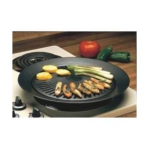 Chefmaster KTGR5 13-Inch Smokeless Stovetop Barbecue Grill by Chefmaster