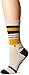 Stance Women's Hana Striped Arch Support Classic Crew Sock
