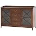 Eiffel Walnut Stained Traditional Accent Sideboard