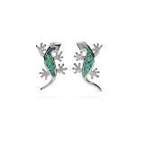 Eve's Addiction Opal and Sterling Silver Lizard Earrings