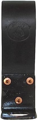 Rudedog Premium Black Leather Sleever Bar Holder