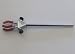 Small Flask Tube Clamp Holder, 7.5", Three Prong Finger