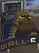 CharacterWorld Wall-e Rocket GID Panel Duvet Set, Single