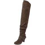 Naughty Monkey Women's Juggs Boot,Taupe,10 M US