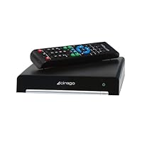 CiragoTV Platinum Network HD Multimedia Center with 1 TB HD CMC3000 - Black