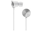 Nixon Wire 8mm Headphone Rubber White Solid Wire, One Size