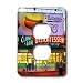 Coney Island - Coney Island Nathans Hot Dog - Light Switch Covers - 2 plug outlet cover