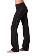 Top-stitched Yoga Pants by Fit Couture (Tall) - Black
