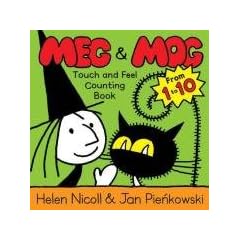Meg and Mog Touch and Feel Counting Book (Touch & Feel)