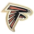 Atlanta Falcons Trailer Hitch Logo Cover - Football Sports Merchandise