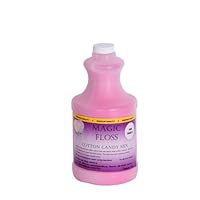 Paragon Magic Cotton Candy Floss, 4-Pound Easy Pour Bottle (Pink Vanilla)