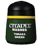 Eigenschaften Games Workshop / CITADEL TUSCHE THRAKA GREEN