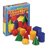 Review LEARNING RESOURCES  / LARGE GEOMETRIC SHAPES