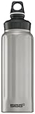 SIGG(シグ) ワイドマウスボトル 1.0L シルバー 90100