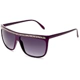 Fantas-Eyes Womens Skyline Oversized Sunglasse