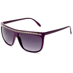 Fantas-Eyes Womens Skyline Oversized Sunglasses