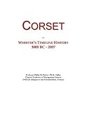 Corset: Webster's Timeline History, 3000 BC - 2007