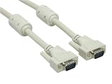 Premium S-VGA Monitorkabel, 15-pol HD St./St., 5m