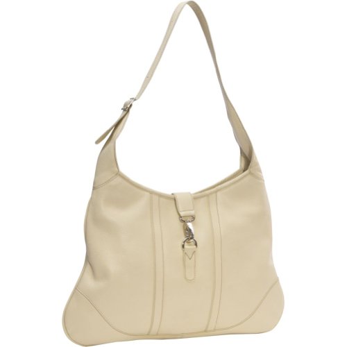 Piel Leather Open Hobo Bag