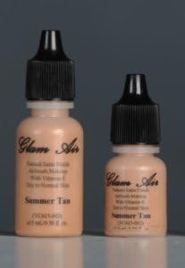 Glam Air M8 Airbrush Makeup "Summer Tan "Matte Foundation Makeup (Ideal for Normal to Oily Skin)
