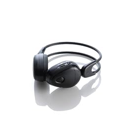 Nextbase/Coby Wireless Infra Red Headphones for use with Nextbase and Coby Portable Infra Red DVD Players Only
