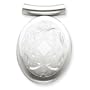 Sterling Silver Oval Slide Locket