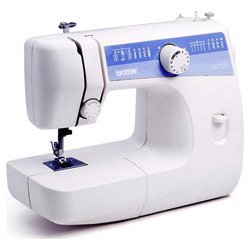 Brother LS2125I 10-Stitch Free-Arm Sewing Machine with Automatic 4-Step Buttonholer
