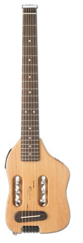 Traveler Guitar Original Escape Acoustic Electric Travel Guitar with Deluxe Gig Bag