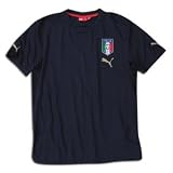 Italy 08/09 Training Soccer T-Shirt (Nv)