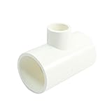 uxcell パイプコネクタ　チューブ継手　エルボーコネクタ継手　PVC-U　Tタイプ　３ウェイ