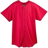 Youth Mesh Button Front Baseball Shirt