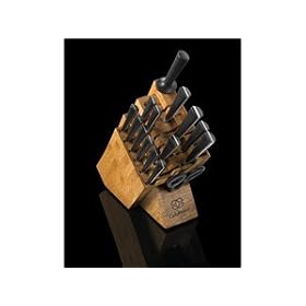 Calphalon Katana 16-Piece Knife Block Set by Calphalon