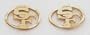 NFL San Francisco Logo Earrings - M1032