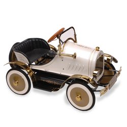 Golden Wheel Limited Edition Roadster White by FeeNix