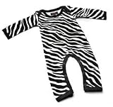 Zebra Print Baby Gro