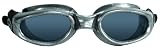  : Aqua Sphere Kaiman Swim Goggle (Small, Tinted Lens/Silver Frame)