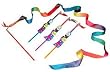 Dazzler Rainbow Ribbon Sticks