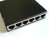 SMC EZ Switch SMCFS5 EU - Switch - 5 ports - EN, Fast EN - 10Base-T, 100Base-TX