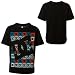 DC Boys 8-20 Square T-Shirt, Black, X-Large