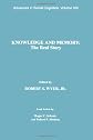 Knowledge and Memory: The Real Story (Advances in Social Cognition)