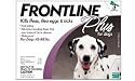 3 Month FRONTLINE&reg; Plus for Dogs 44-88lbs
