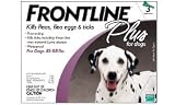 Frontline Plus for Large dogs 45-88 Lbs (Six Dose)