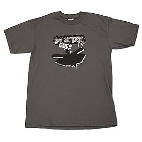 Buy MXPX - PANIC MOTH T-shirt, Charcoal made by MXPX now!