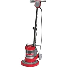 Sanitaire SC6001B Commercial Upright Rotary Floor Cleaner Machine with 0.5 HP Motor, 12" Brush Size