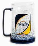San Diego Chargers 16oz Crystal Freezer Mug