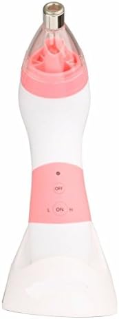 NewNow Portable Digital Diamond Microdermabrasion Pen Dermabrasion Vacuum Rejuvenation Skin Facial Machine (Pink)